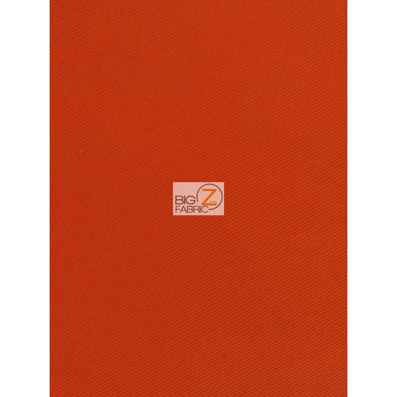 Solid 100% Cotton Twill Fabric / Red / Sold By The Yard
