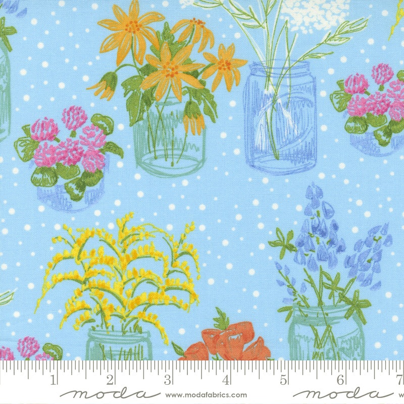 Wild Blossoms 48734-23 Mist Canning Jars