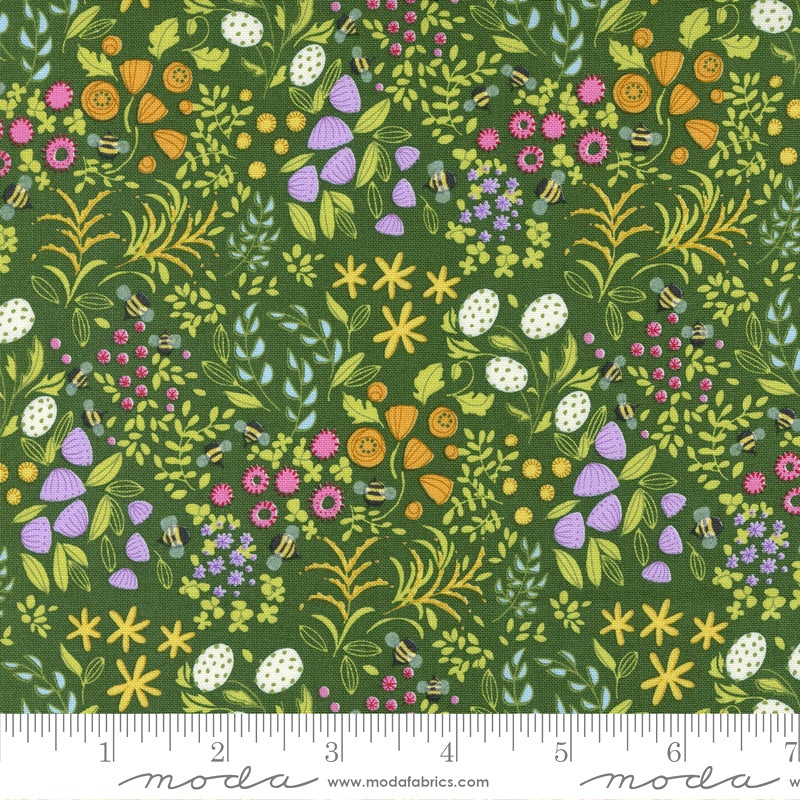 Wild Blossoms 48735-16 Basil Little Wild Things