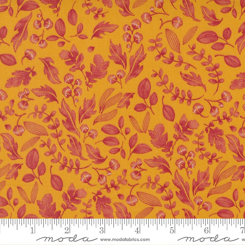 Wild Blossoms 48736-17 Honeycomb Leafy World