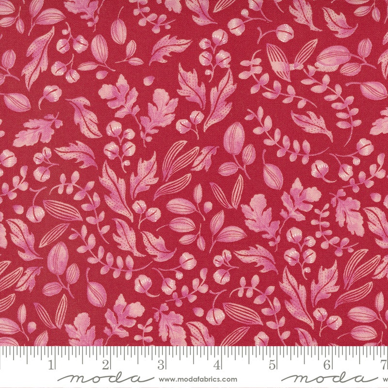 Wild Blossoms 48736-19 Poppy Leafy World