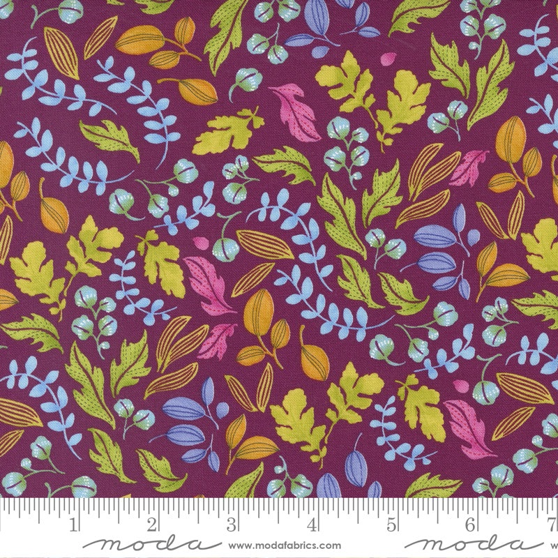 Wild Blossoms 48736-22 Berry Leafy World