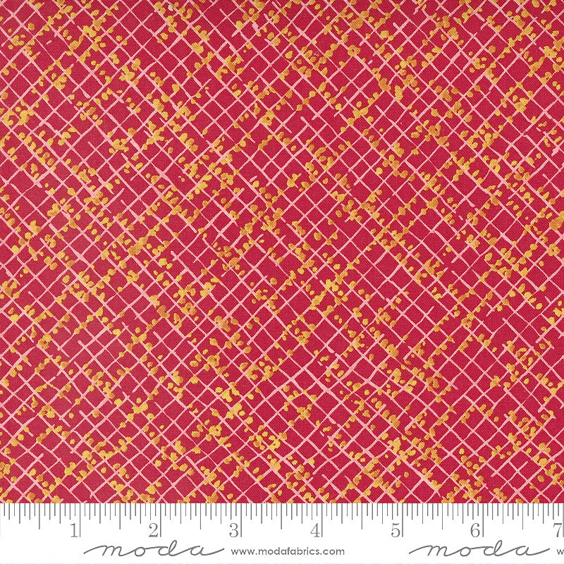 Wild Blossoms 48737-19 Poppy Blotted Graph Paper