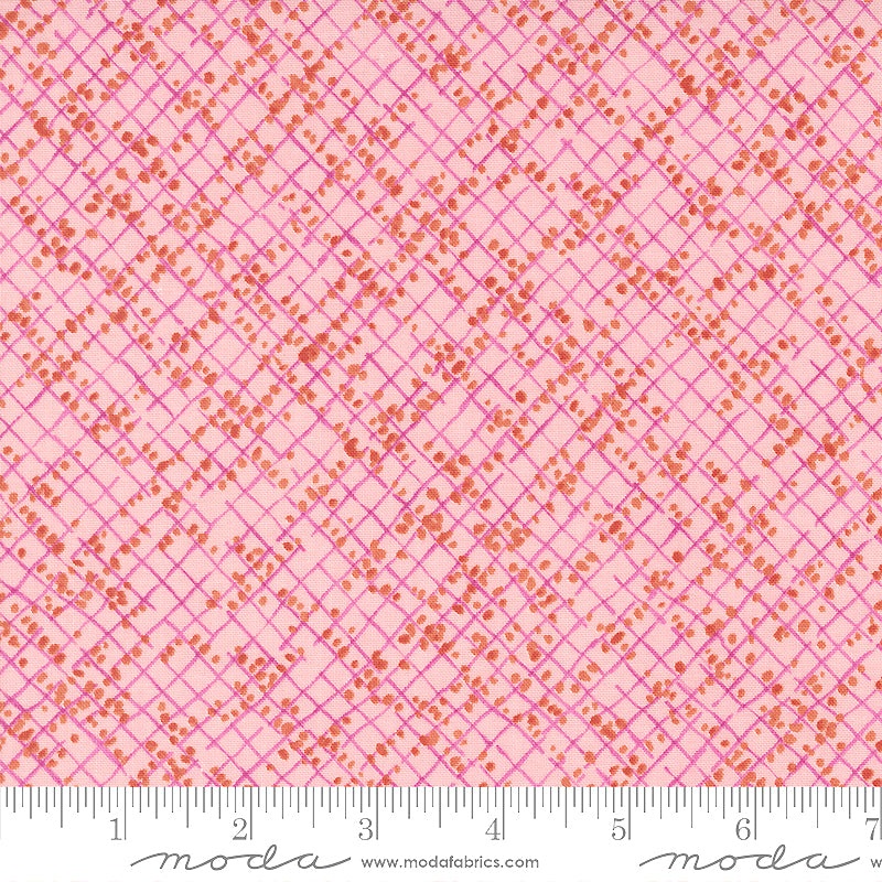 Wild Blossoms 48737-21 Princess Blotted Graph Paper