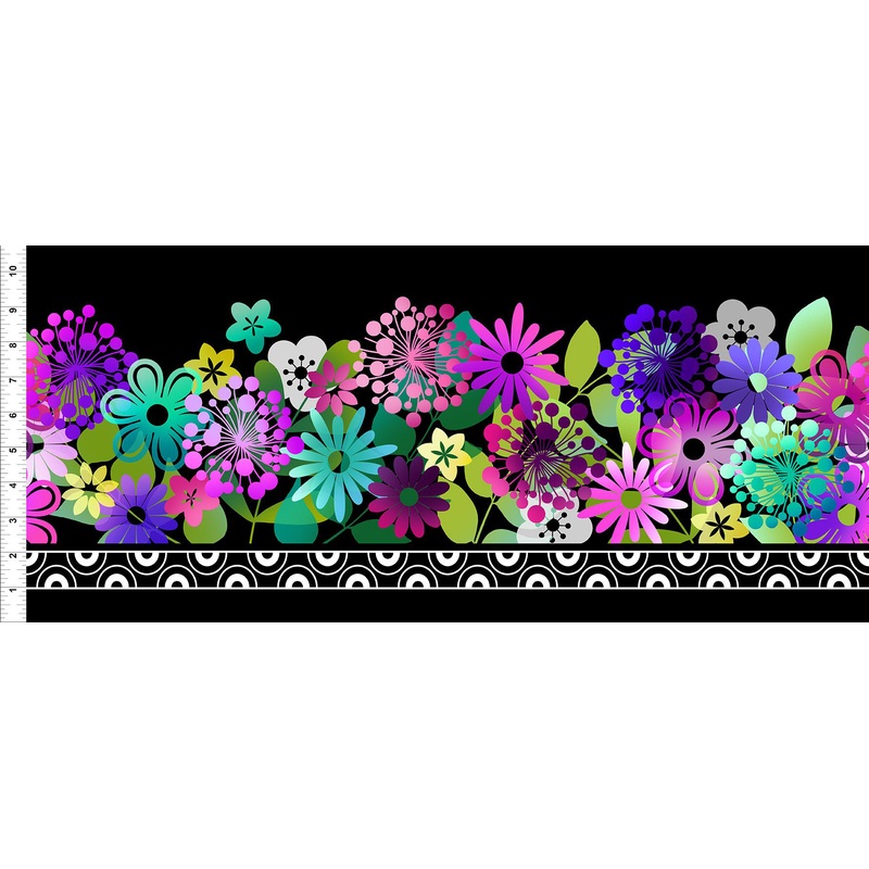 A Groovy Garden 2AGG-2 Purple