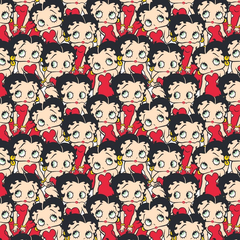 Betty Boop III 45100407-01 Betty Boop Stack
