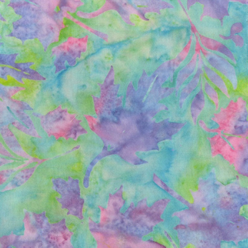 Adventure Batik 3091Q-X Fresca Leaves
