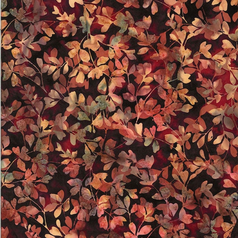 Autumn's Finest Batik T2430-116 Harvest