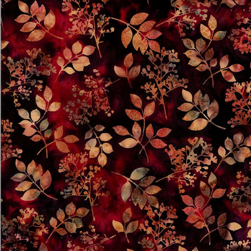 Autumn's Finest Batik T2431-116 Harvest