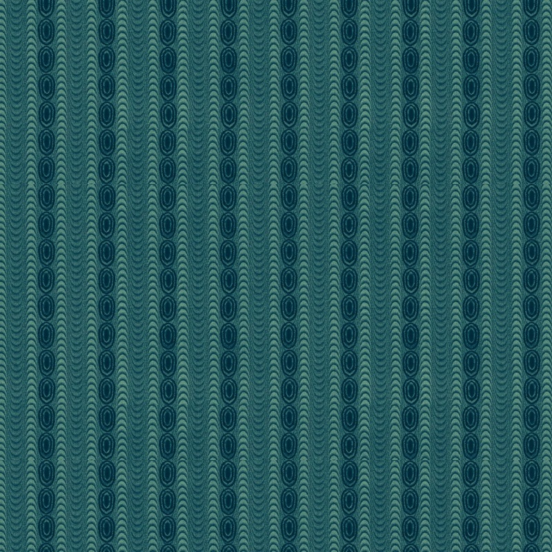 Willow Hollow 9988-17 Med Blue Moire Strips